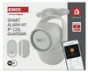 GoSmart Alarm IP‑126L GUARDIAN mit Bewegungsmelder, 6× Tür-/Fenstersensor, WLAN Produktbild-Vorschau