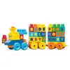 Mega Bloks ABC Musikzug mit Geräuschen (50 Teile) Produktbild-Vorschau 4