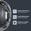 Kask rowerowy uvex urban Planet LED, kolor: Cloud matowy, Podgląd zdjęcia produktu 8