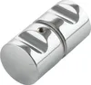 Duschtürknopf KN-K4AL, 32 x 30 mm, Aluminium verchromt Produktbild-Vorschau 1