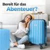Reisekoffer 1052 Reisetasche Koffer Handgepäck Tasche Produktbild-Vorschau 8