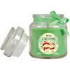 Bougie parfumée en pot - Noël vert - Bonbon 120gr ( 30h ) Voir les images du produit 3