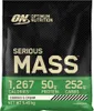 A bag of Optimum Nutrition Serious Mass protein powder. Voir les images du produit