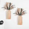 Boho-Wandvase aus Holz, Wandbehang, Pflanzgefäß im Produktbild-Vorschau 5