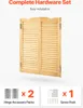 SucceBuy Drzwi do salonu, 805x28x1060 mm, drzwi wahadłowe z Podgląd zdjęcia produktu 6