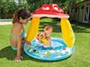 Aufblasbarer Fliegenpilz-Pool für Kinder 45l Produktbild-Vorschau 4