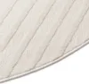 Tapiso Koberec HYGGE Modern Round White Obývacia izba Náhľad obrázku produktu 4