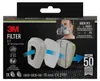 Jeu de filtres 3M™ 6004-1, filtre combiné ABEK1P3 (2x6059, Voir les images du produit 1