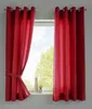 2er Set Vorhänge Schal Ösen »Berlin« HxB 175x140 cm Produktbild-Vorschau 1