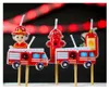 Camion de pompiers 5 bougies Voir les images du produit 3