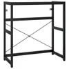 vidaXL Stelaż umywalki łazienkowej czarny 79x38x83 cm Podgląd zdjęcia produktu 2