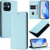 Litchi Leder Handyhülle für Ulefone Note 16 Pro Wallet Produktbild-Vorschau 1