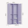 Armadio "Esteli" a 2 ante, 170 x 80 x 45 cm, 2 aste Anteprima dell’immagine prodotto 3