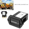 DC12-36V měřič motohodin časomíry pro nákladní automobily, Náhled obrázku produktu 7