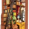 puzzle 3D, casa fai da te, angolo biblioteca tranquillo, Anteprima dell’immagine prodotto 2