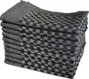 10er Pack Grubentücher 50x70 cm schwarz Küchentücher Produktbild-Vorschau 1