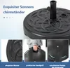 Portaombrellone riempibile da 23 l / 39 kg, portaombrellone Anteprima dell’immagine prodotto 6