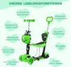 Yoleo Kinderroller Scooter mit abnehmbarem Korb in Produktbild-Vorschau 3
