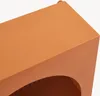 Nástenná polica „Jäller“ kovová 40 x 30 x 13 cm oranžová Náhľad obrázku produktu 6