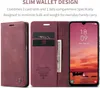Samsung Galaxy A37 Hülle - CaseMe 013 Klapphülle - Bordeaux Produktbild-Vorschau 2