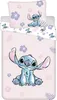 Inklusive Bettwäsche Lilo und Stitch rosa 140x200, 70x90 cm Produktbild-Vorschau 1