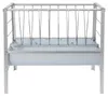 Heuraufe 2-in-1 - Futterstation mit Fresswanne - Produktbild-Vorschau 3