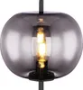 Globo Lighting Stehleuchte Metall schwarz, 1x E27 Produktbild-Vorschau 5