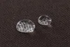 Close-up of water droplets on a brown fabric surface. Produktbild-Vorschau