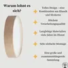 STOLARNIA PIKA Schlafzimmerlampe - Runde Holz Deckenlapme Produktbild-Vorschau 3