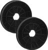 vhbw 2x Aktivkohlefilter kompatibel mit Beko HNU 71311 S, Produktbild-Vorschau 1