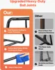 VEVOR 6-Fahrradständer, Freistehender Fahrradhalter Produktbild-Vorschau 5