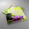 Bild auf Leinwand - Leinwandbild - Spa bambus blume wasser Produktbild-Vorschau 2