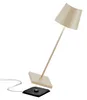 Dobíjecí a stmívatelná stolní lampa LED Poldina Pro Sand s Náhled obrázku produktu 6
