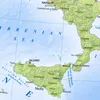 Europa politische Wandkarte Englische Version, 1:3 250 000 Produktbild-Vorschau 4