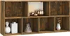 vidaXL Regał z wędzonego dębu 50x25x106 cm Podgląd zdjęcia produktu 5