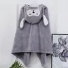 Ręcznik kąpielowy z kapturem dla dzieci 70x140 cm – miękkie Podgląd zdjęcia produktu 10