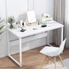 Scrivania bianca in stile loft scandinavo, pratica e Anteprima dell’immagine prodotto 8