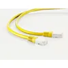 Câble patch cat. 5e F/UTP jaune 20m Voir les images du produit 1