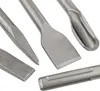 SDS Max Meißel 280 mm Set 4 Stück Kanal Spitz Flach Breit Produktbild-Vorschau 3