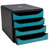 Exacompta Big Box, Schubladenbox + 4 Schubladen, Skandi, Produktbild-Vorschau 5
