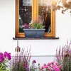 KADAX Blumenkasten 60 x 25 x 24 cm, großer Balkonkasten aus Produktbild-Vorschau 4