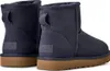 Ugg Classic Mini Ii Stivali Blu EU 39 Donna Blu EU 39 Anteprima dell’immagine prodotto 5