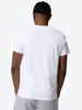 T-shirt uomo regular fit KILCHOAN Bianco/Nero/Grigio L Anteprima dell’immagine prodotto 3