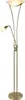 Lindby Stehlampe Felicia, messing, 180 cm, E27, Leselicht Produktbild-Vorschau 1