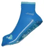 Strandsocken Blau, Größen 40-42, rutschfeste Gummisohle, Produktbild-Vorschau 4