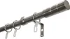 Gardinia Set Zylinder 1-Lauf Ø 19 mm edelstahl-optik 120 cm Produktbild-Vorschau 1