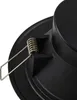 Prios LED-Einbaustrahler Rida, schwarz, 14,5 cm, 12 W, CCT Produktbild-Vorschau 7