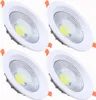 4 Stück 15W LED COB Deckenlicht Panel Einbaustrahler Produktbild-Vorschau 1