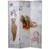 Foto Paravent Vintage, Room Divider Partition, Glitter Náhled obrázku produktu 10