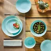 Diwali Light Turquoise Schale 12cm; 40cl - 6 Stück Produktbild-Vorschau 4